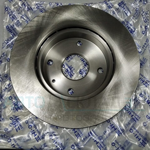 ДИСК ТОРМОЗНОЙ ПЕРЕДНИЙ GENTRA, LACETTI SANGSIN