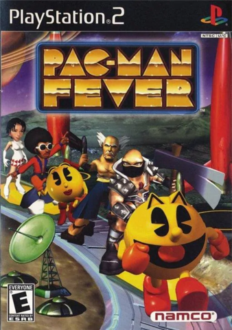 Pac-Man Fever (Playstation 2)