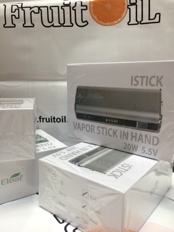 Батарейный мод iSmoka Eleaf iStick 20W kit
