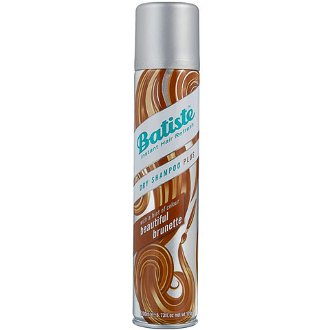Batiste: Сухой шампунь для для брюнеток (Dry Shampoo Beautiful & Brunette)