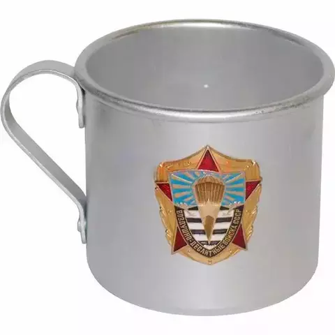 Кружка алюминиевая ВДВ