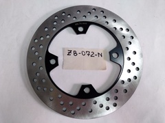 Диск тормозной задний на KAWASAKI ZX6R NINJA 600/636, ZX6RR 600, ER6F/ER6N 650, ZX9R 900, ZX10R / 1000