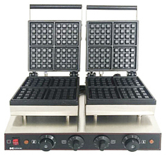 Вафельница для бельгийских вафель Hurakan HKN-GED2M