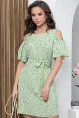 Платье "Марианна" (нежная зелень) П5663 LT Collection