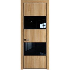 Межкомнатная дверь Profil Doors 22NA дуб карамель остеклённая