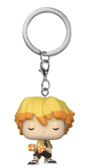 Брелок Funko Pocket POP! Demon Slayer Zenitsu Agatsuma