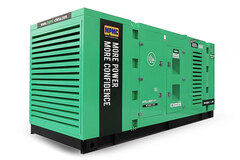 Дизель-генератор Energo MP350C-S (MPMC) в кожухе - [ДГУ 256 кВт / 380V / Cummins]