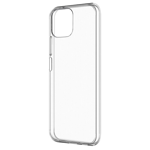 Силиконовый чехол TPU Clear case (толщина 1.2 мм) для Samsung Galaxy A22 5G / A22s 5G (Прозрачный)