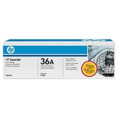 Картридж HP CB436A для принтеров Hewlett Packard Laserjet P1505/ P1505n/ M1120/ M1120n/ M1522n (ресурс 2000 страниц)
