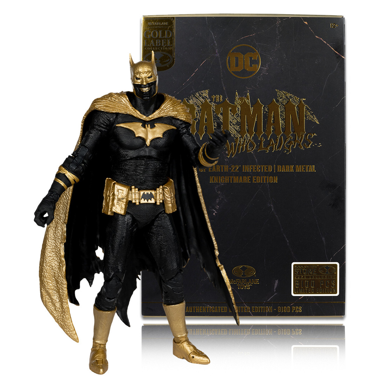 Mcfarlane toys batman discount