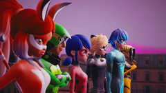 Zag Heroez: Miraculous - Paris Under Siege (для ПК, цифровой код доступа)