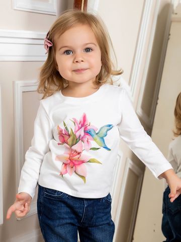 Лонгслив "Колибри"