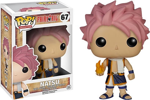 Funko POP! Fairy Tail: Natsu (67)