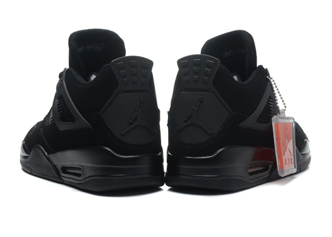 jordan retro 4 black cat finish line