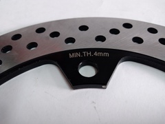 Диск тормозной задний на KAWASAKI ZX6R NINJA 600/636, ZX6RR 600, ER6F/ER6N 650, ZX9R 900, ZX10R / 1000