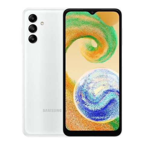 Samsung Galaxy A04s, 4/128 ГБ, белый