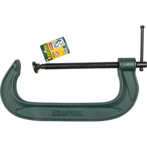 KRAFTOOL Extrem-200, 200 х 70 мм, струбцина G-образная (32229-200)