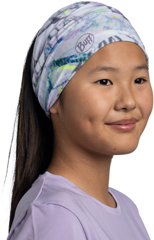 Картинка бандана-труба Buff CoolNet Shaira Lavender - 2