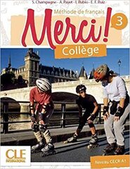 Merci! collège 3 - Niveau A2 - Livre de l'élève +cahier d'activités + DVD