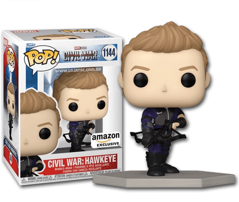 Фигурка Funko POP! Marvel. Civil War: Hawkeye (1144)