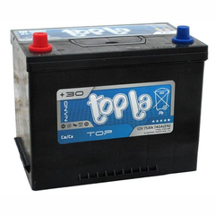 Аккумулятор TOPLA Top JIS (75Ah, 740A, L+)