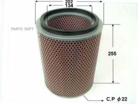 Фильтр  воздушный  VIC  A-270V