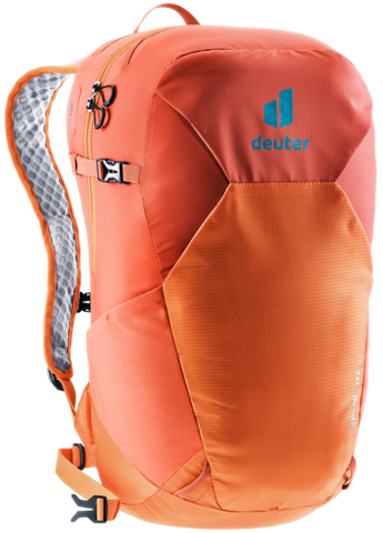 Картинка рюкзак туристический Deuter Speed Lite 21 Paprika-Saffron - 11