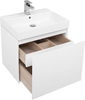 Aquanet 212592 Тумба с раковиной Aquanet Йорк 70 белый (212592)