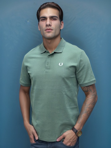 Поло Fred Perry 113027green