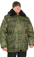 Куртка утеплённая "Зима" цв.Цифра