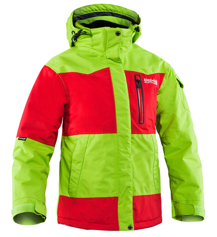 Куртка горнолыжная детская 8848 Altitude «MILLY» Lime