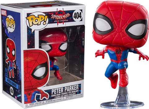 Funko POP! Marvel. Into the Spider-Verse: Peter Parker (404)