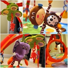 Tiny Love Развивающий коврик 