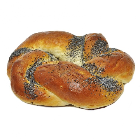Калач с маком  Каравай-СВ (хлеб и выпечка) 0,2кг