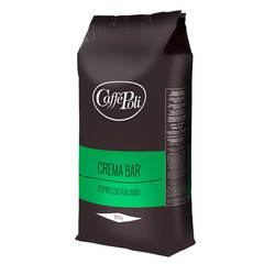 Кофе в зернах Caffe Poli Crema Bar 1 кг