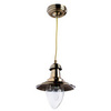 Подвес Arte Lamp Fisherman A5518SP-1AB