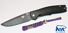 Sword Knot "Purple/Silver" 
