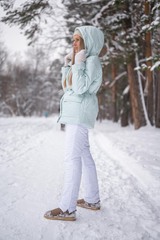 Костюм женский зимний 