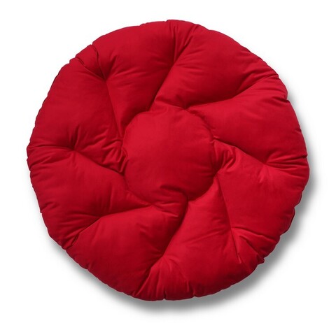 Подушка Sevilla Verde Velour, велюр, красный (Laura Outdoor)