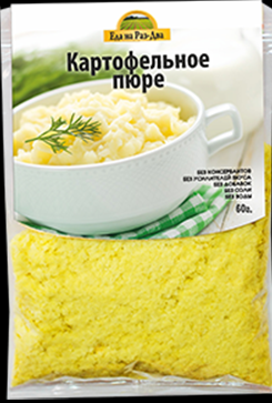 

КАРТОФЕЛЬНОЕ ПЮРЕ (60 г)
