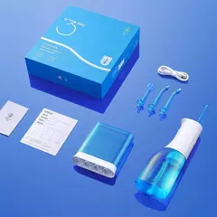 Ирригатор Soocas W3 Pro, голубой