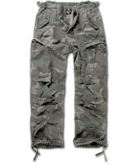 Brandit M65 VINTAGE PANTS woodland