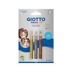 Тематическое трио косметических карандашей GIOTTO