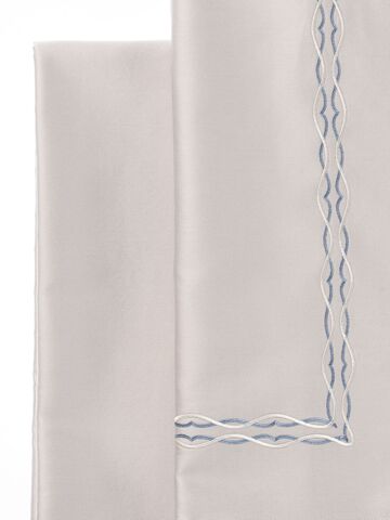 Постельное белье 2 спальное евро Сlaire Batiste Atelier Loire-I серое