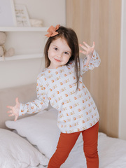 Лонгслив унисекс Mjölk Babe