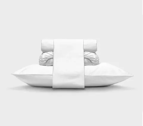 Простыня 250x280 Mollen жемчужно-белая