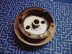 Маховик UNITED PARTS GG950/DPG1101i