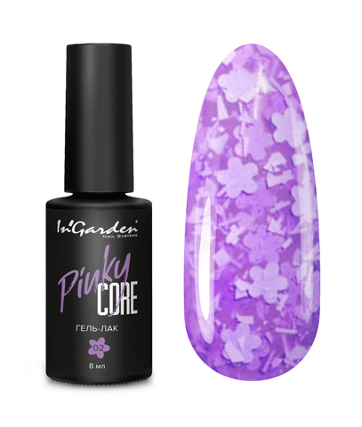 Гель-лак Pinkycore №002, 8 мл