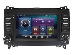 Магнитола для Mercedes-Benz A (W169), B(W245), Vito, Viano(W639), Sprinter Android 10 4/64GB QLED DSP 4G модель MI-107TS18