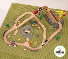 Железная дорога KidKraft Горная стройка 17805_KE